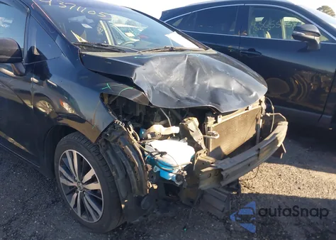 2015 Honda Fit Ex from USA, damaged, VIN 3HGGK5G87FM754442